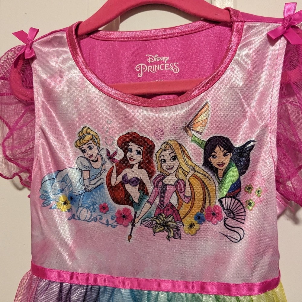 Disney Princess Fantasy Nightgown, New without tags